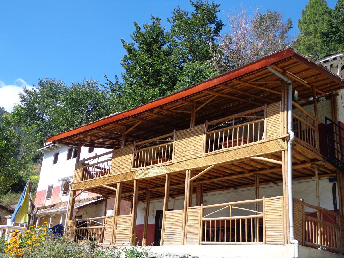 Solid Rock - Lodge & Restaurant Pharping Exterior foto