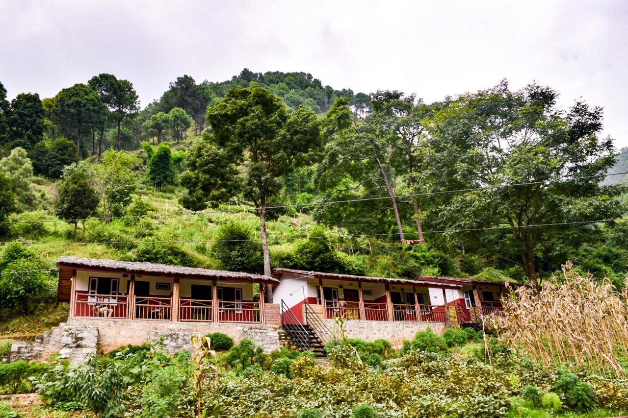 Solid Rock - Lodge & Restaurant Pharping Exterior foto
